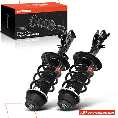 A-Premium Front Strut w/ Coil Springs Assembly for Honda CRZ 2011-2015 L4 1.5L