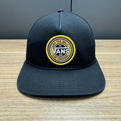 Vans Hat Off The Wall Established 1966 The Original Black