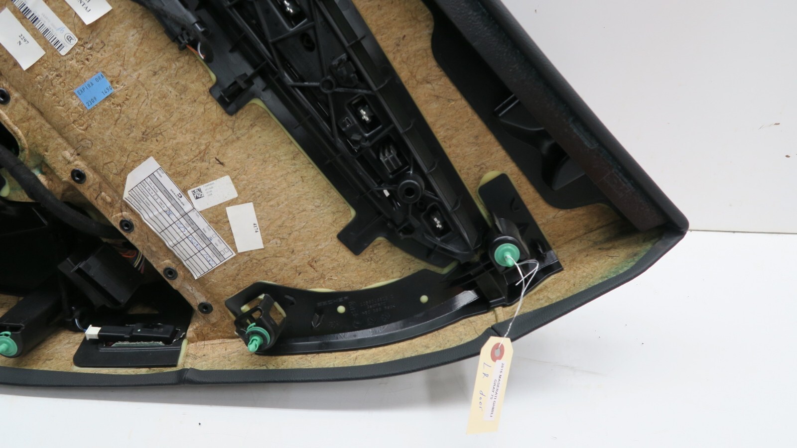2014-2019 Maserati Ghibli OEM Left Rear Interior Door Panel Assembly