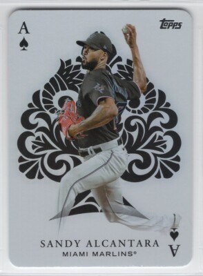 サンディ・アルカンタラSandy Alcantara 直筆サイン /99シリRC 2023 Topps WBC 50シリ 直筆サイン サンディ・アルカンタラ