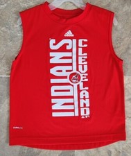 Cleveland Indians Shirt Youth Size 5/6