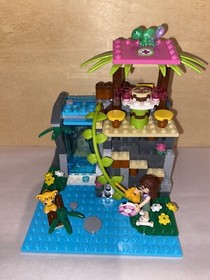 Lego Friends 41033 Jungle Falls Rescue Complete w/ Manual Olivia Tiger Chameleon
