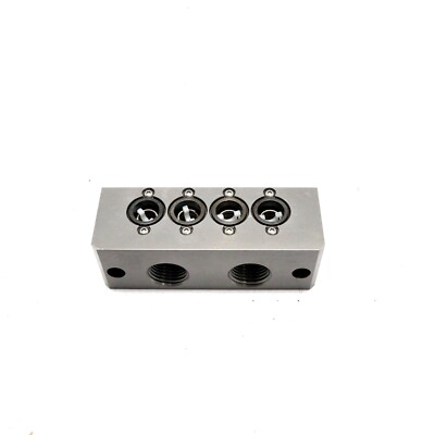 APPLIED ROBOTICS QUICK CONNECT PNEUMATIC MODULE MXC75EM-M-P1-02V1/2N-S1234