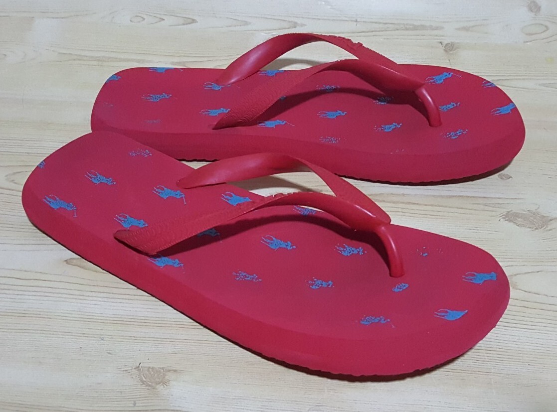 polo ralph lauren flip flops womens