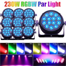 230W 14LED PAR Lights RGBW Stage Lighting DMX512 For DJ Disco Party Light