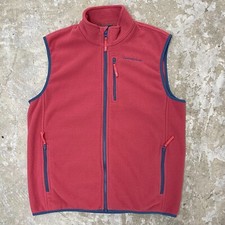 Vineyard Vines Vest Girls XL Pink Grid American Flag Full Zip Preppy Kids Youth