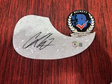 Chris Lane Signed Acoustic Pickguard Country Music Superstar Beckett #2