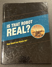 Is That Robot Real? How Small Can Robots Be? HC Book