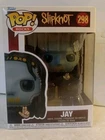 2024 Funko Pop Rocks Slipknot Jay Weinberg Figure #298 NEW