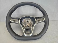 Oem 21 22 Vw Volkswagen Id.4 Black Leather Unheated Steering Wheel 11k419089bypg Oem 21 22 Vw Volkswagen Id.4 Black Leather Unheated Steering Wheel 11k419089bypg