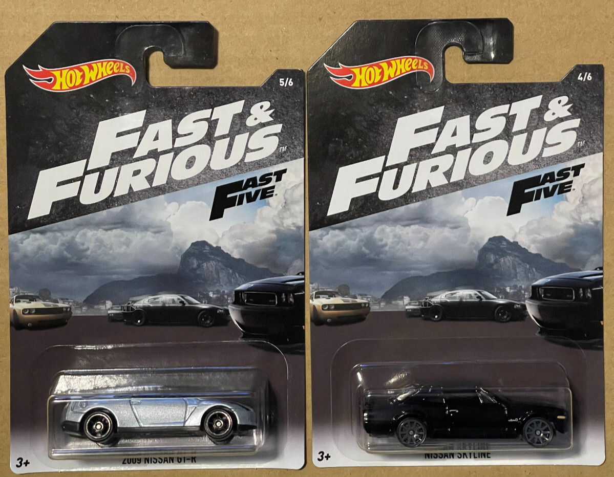 Hot Wheels 2023 FAST & FURIOUS 2009 NISSAN GT-R (Neu und originalverpackt) in für CHF 7.95 – mit