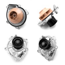 For Chevrolet Colorado Trailblazer 12 18 Pump Asm Water Genuine Parts Silver