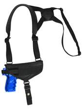 NEW Barsony Cross Harness Gun Shoulder Holster for Springfield Full Size 9mm 40