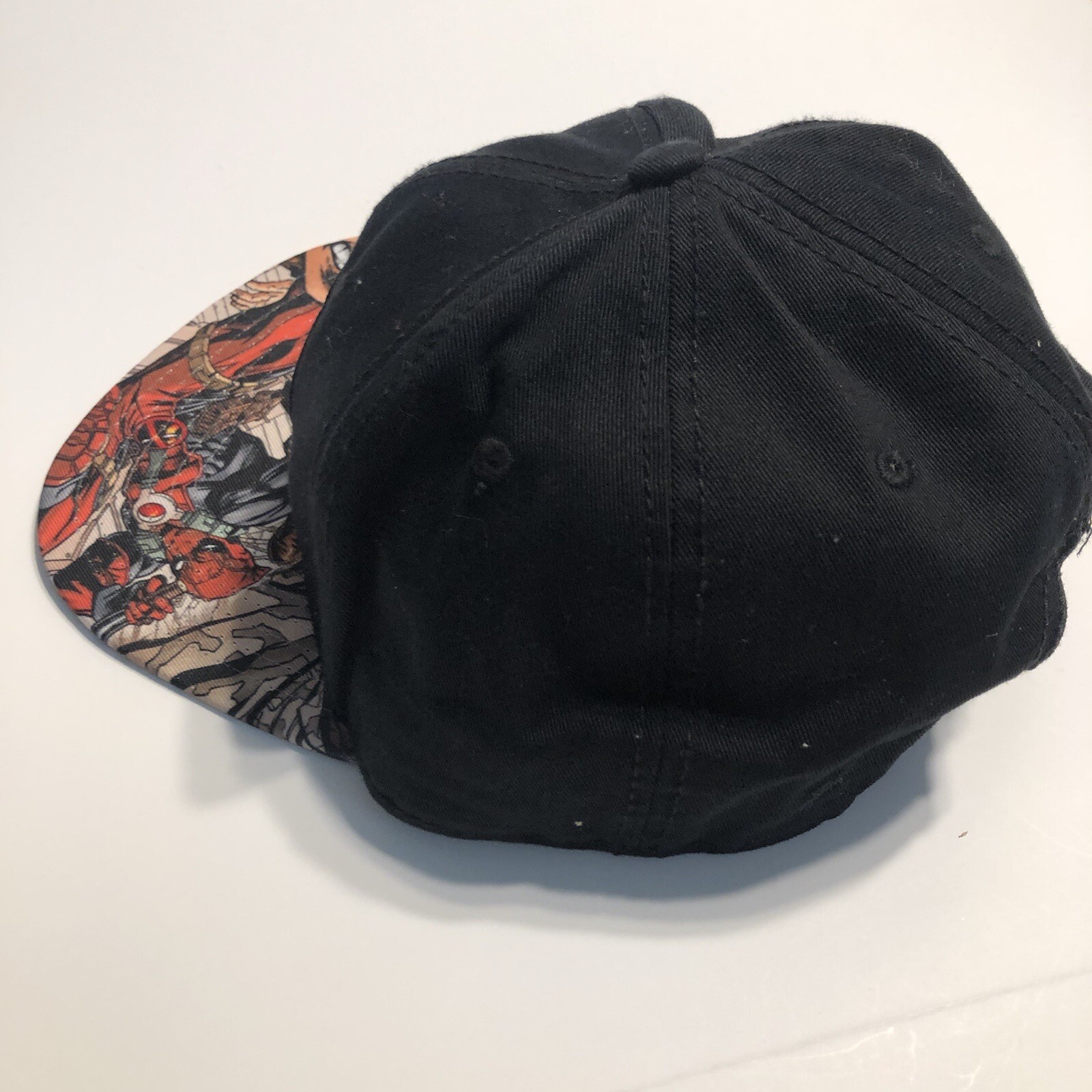 Deadpool Snapback Hat Cap Adjustable Marvel Comic… - image 4