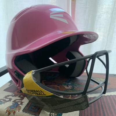 Easton softball helmet With Face Cage