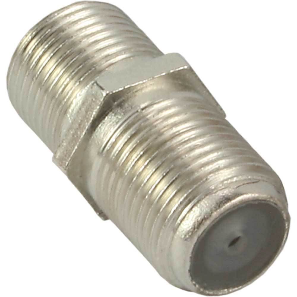 Thumbnail - Inline Sat F-verbinder (doppelbuchse, F-kupplung), 10er Pack