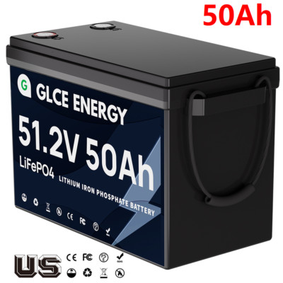 LiFePO4 48V 50Ah Lithium Battery BMS Solar Off Grid 10 Year Lifetime Deep Cycle