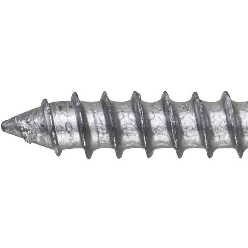 Hilti Concrete Screw Zinc Plated Carbon Steel Torx Hex Head Anchor Hex