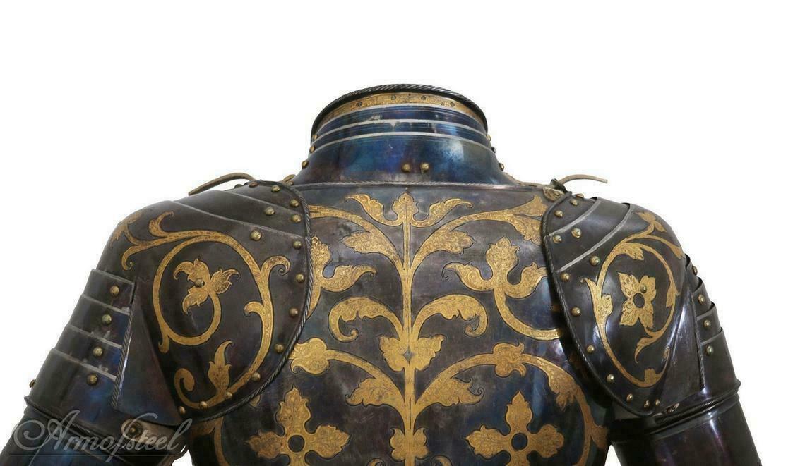 X-MAS Medieval Half Body Armour Anton Peffenhauser's