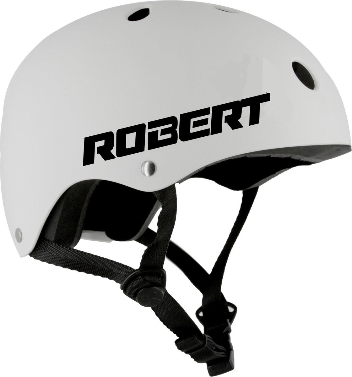 Adesivo Personalizzato 2 Adesivi Personalizzati Per Casco - Nome - Foto 5