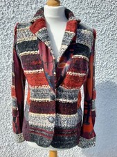 Lulu H Ladies Jacket Boho Shabby Chic Small Wool Viscose