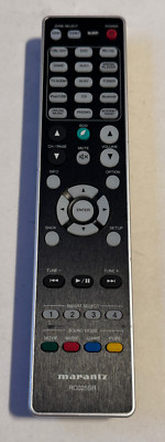 Original Marantz Fernbedienung RC025SR Universal Remote Control Unit