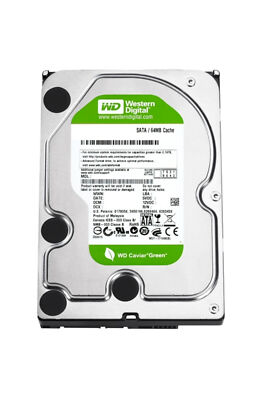 WD Western Digital WD10EAVS Caviar Green 1TB Festplatte 3,5'' 8MB Cache SATA HDD