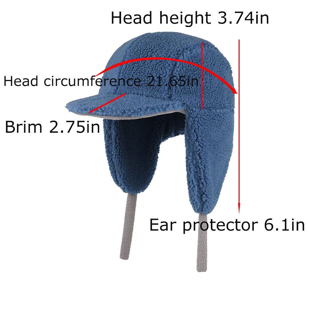 スキー・スノーボードアクセサリー Fleece Earmuff Cap RIDGE Mountain スキー・スノーボードアクセサリー Fleece Earmuff Cap RIDGE Mountain