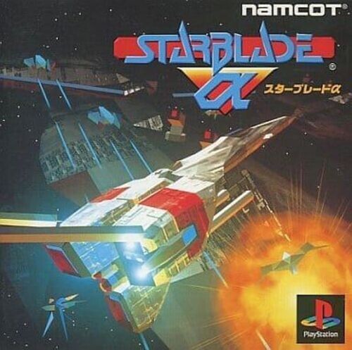 Sony PS1 Namco Starblade Alpha Playstation1 Japan Game Soft Tested