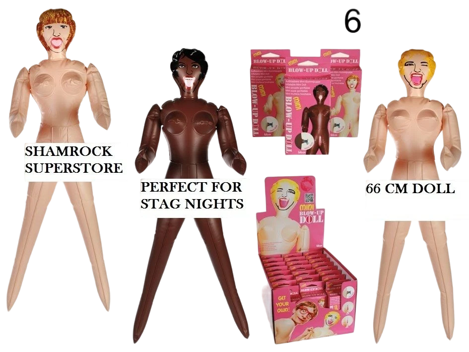 Muñeca inflable inflable femenina - Fiesta de despedida de soltero de San Valentín traviesa negra adulta Foto 4 de 4