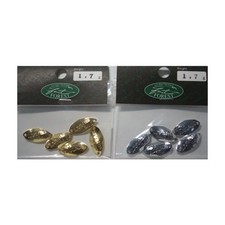 FOREST Mebius Blade Trout Spoons 5pcs