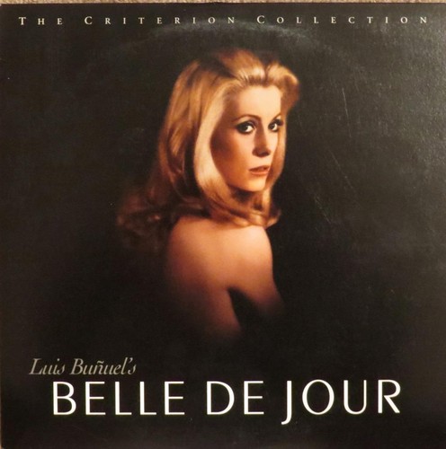 BELLE DE JOUR CLV CRITERION #290 LASERDISC
