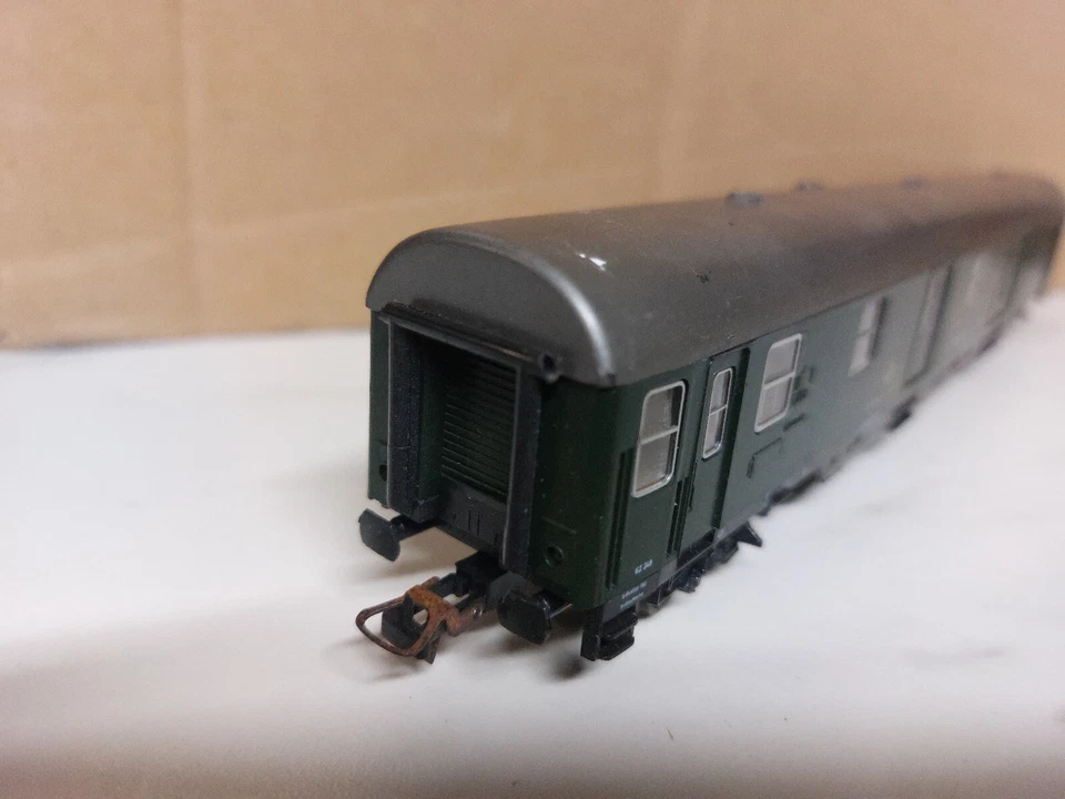 train ho voiture voyageurs roco électrique - Photo 4/4