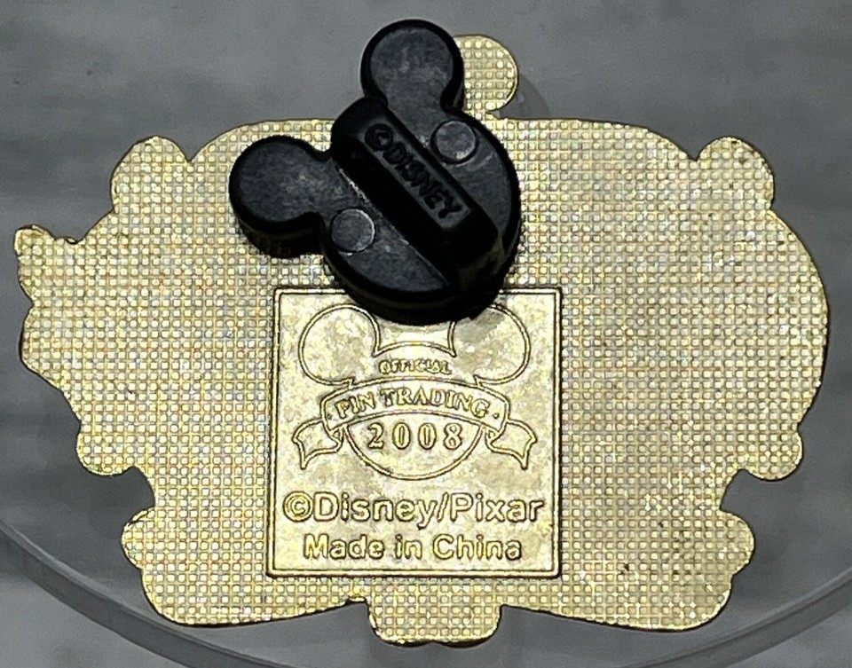 Disney Pin Toy Story Mania Pin Logo Buzz & Woody 3D Trading 2008 eBay