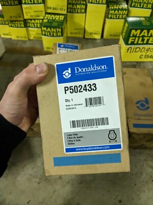 Donaldson P502433 Oil Filter for Valmet, Massey Ferguson, New Holland & More