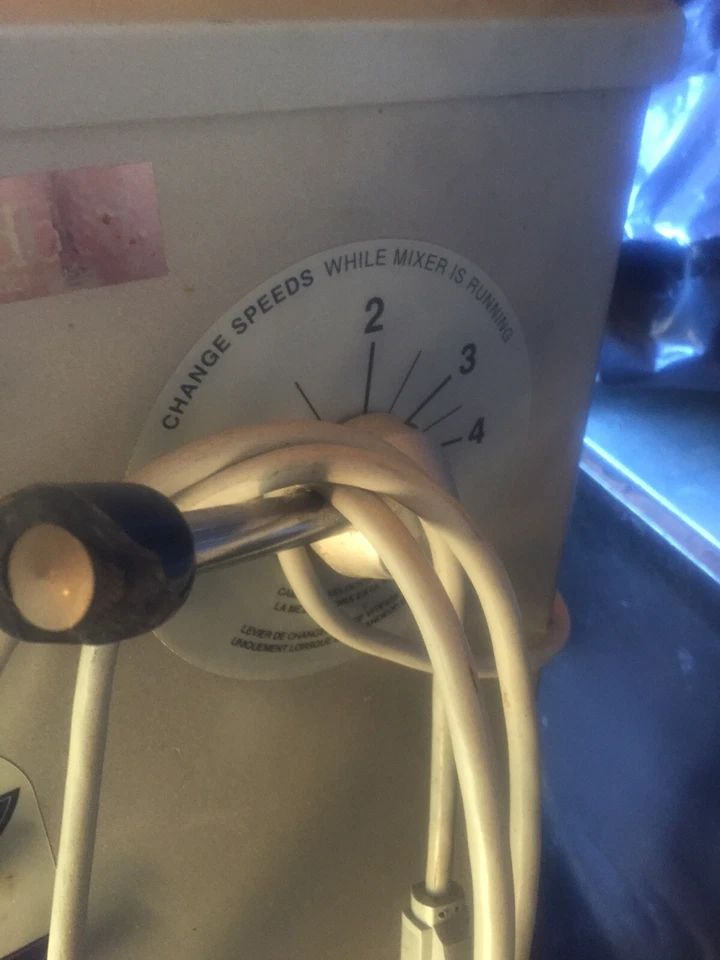 batidora restaurante univex srm20 tamaño 20 qt, máquina de masa Foto 2 de 4