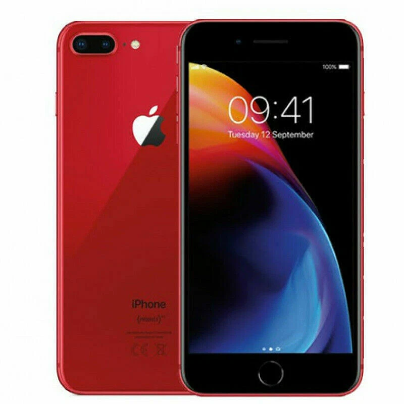 iPhone 8 Plus Red Network Unlocked for Sale - eBay