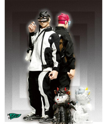 EDGE EFFECT IN CHAOS COSMIC PLAYER 1/6th Limited Action Figure Collectibles New