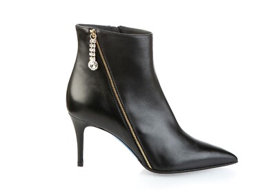 Authentic Loriblu Leather Italian Designer Collection Bootie