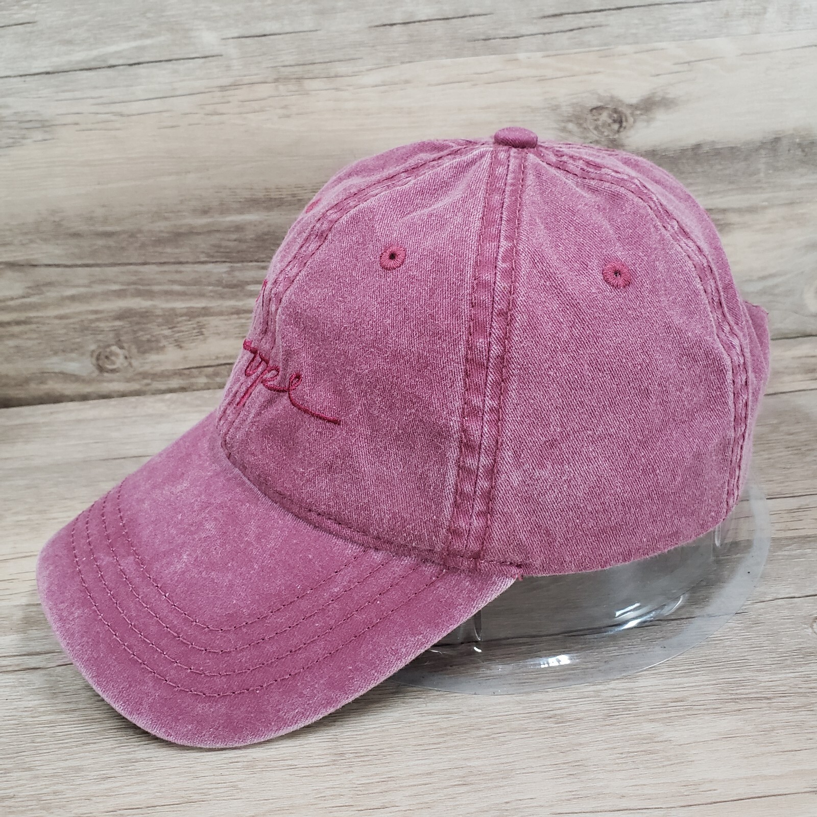 Dope Hat Cap Strap Back Adj Script Spell Out Logo… - image 5