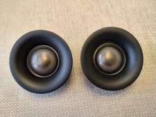 Rbh Ac-525 1" Soft Dome Tweeter Pair / Push In Mount / 8 Ohm
