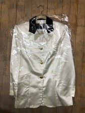 Authentic Versus By Gianni Versace Silk Jacket It Size 44 Worn Once