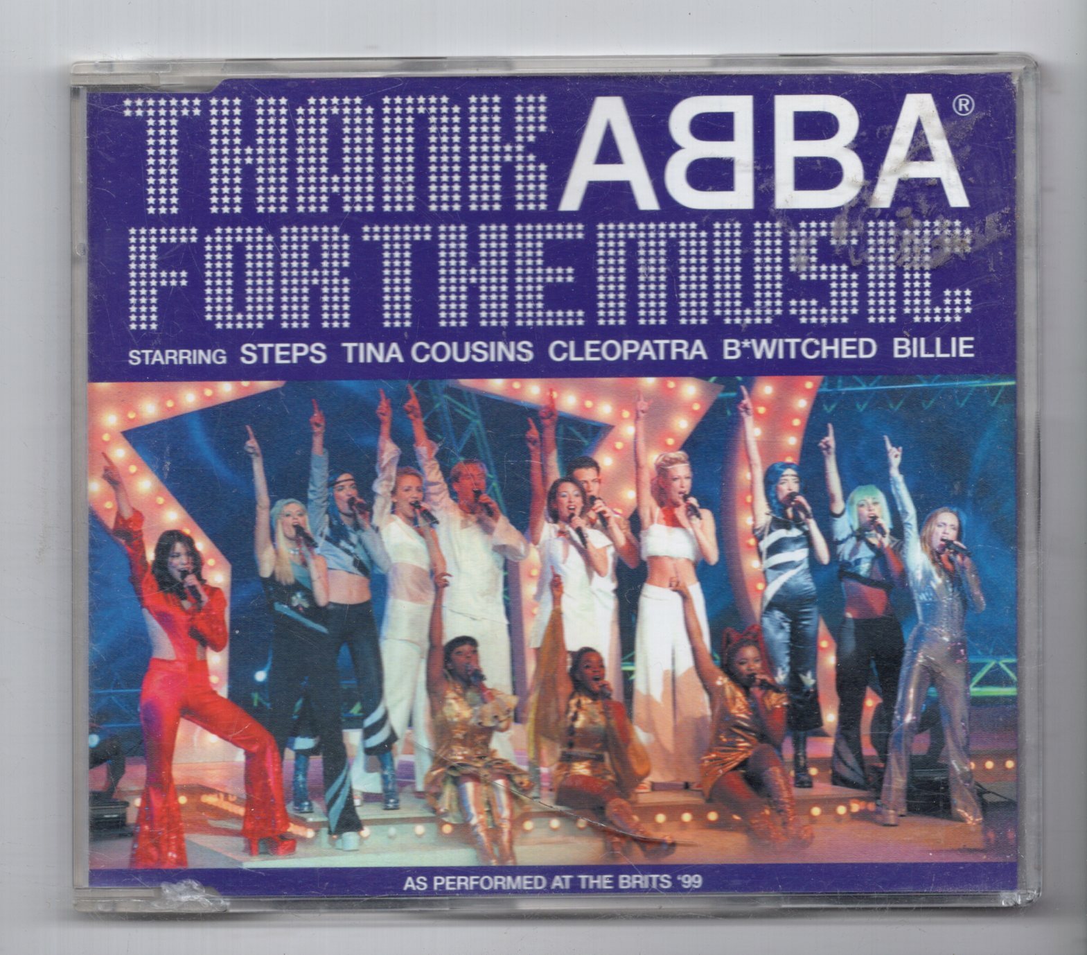 (KD57) Thank Abba For The Music, various artists - 1999 CD