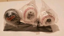 CAL RIPKEN #8 BURGER KING Limited Baseball Orioles Complete With 3 Balls Sealed