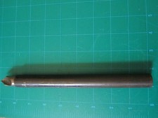 DOALL END MILL CUTTER 7S, 5/8", WITH 3/4" X 7-1/2" SHANK, OAL 8-1/2", USED