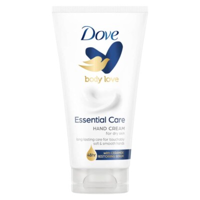 55,11 /L - 6x Dove Handcreme Body Love - Essential Care - 75ml