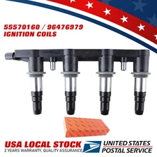1.6L/1.8L Engine Ignition Coil Fit For Chevrolet Tracker Cruze Orlando 55570160