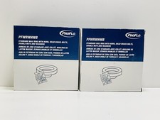 2-PACK PROFLO PFWRWHWB Wax Ring with Horn and Bolt Kit Wax Rings