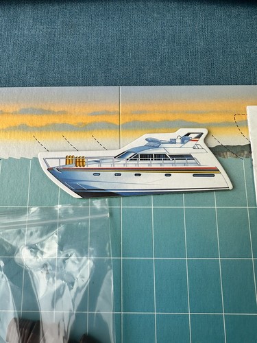 Secrets of the Deep Ravensburger 1991 Vintage Game Excellent Condition COMPLETE - Picture 13 of 20