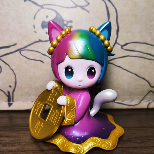 POP MART x HAPICO The Year of Tiger Gorgeous Treasure Mini Figure Art Toy Gift